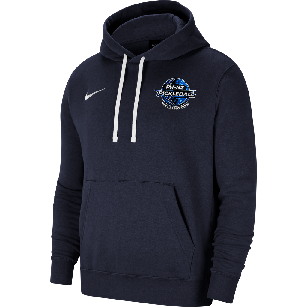 PICKLEBALL WELLINGTON MENS NIKE PARK HOODIE - OBSIDIAN