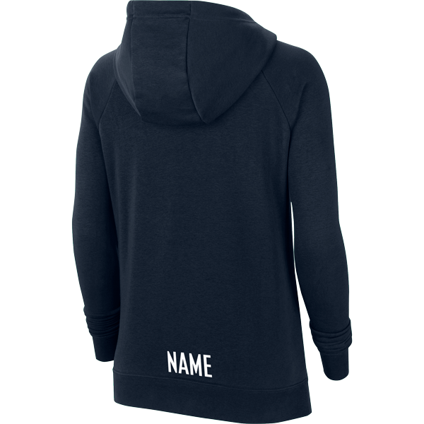 RED SOX SPORTS CLUB NIKE HOODIE - WOMEN'S