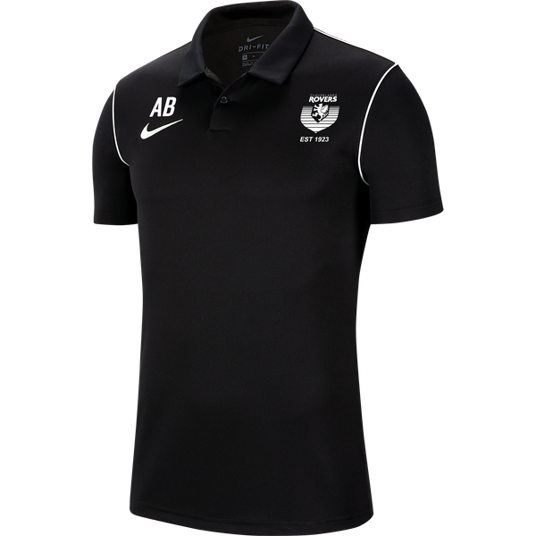CLAUDELANDS ROVERS NIKE POLO - MEN'S