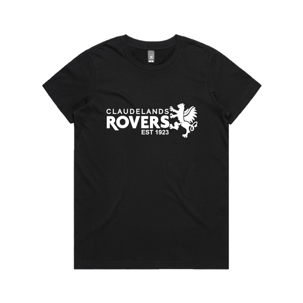 CLAUDELANDS ROVERS GRAPHIC TEE - WOMEN'S