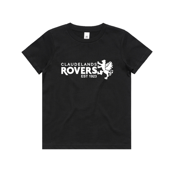 CLAUDELANDS ROVERS GRAPHIC TEE - KIDS