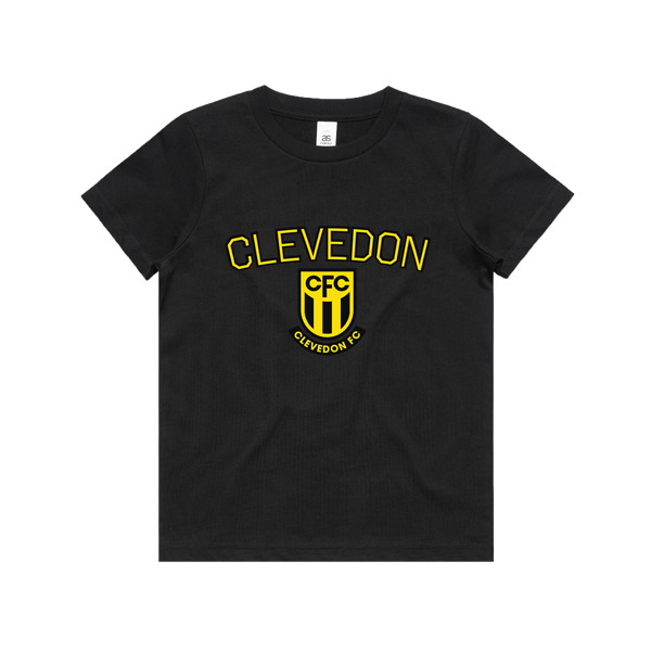 CLEVEDON FC GRAPHIC TEE - KIDS
