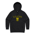 CLEVEDON FC GRAPHIC HOODIE - WOMEN'S