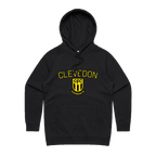 CLEVEDON FC GRAPHIC HOODIE - WOMEN'S