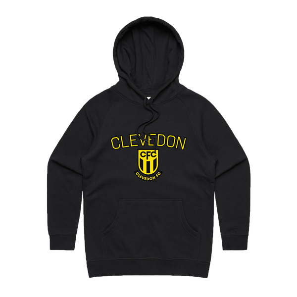 CLEVEDON FC GRAPHIC HOODIE - WOMEN'S