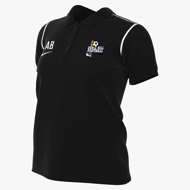 DURIE HILL FC NIKE POLO - WOMEN'S