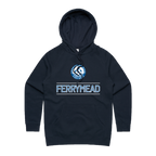 FERRYMEAD BAYS FC GRAPHIC HOODIE - WOMENS