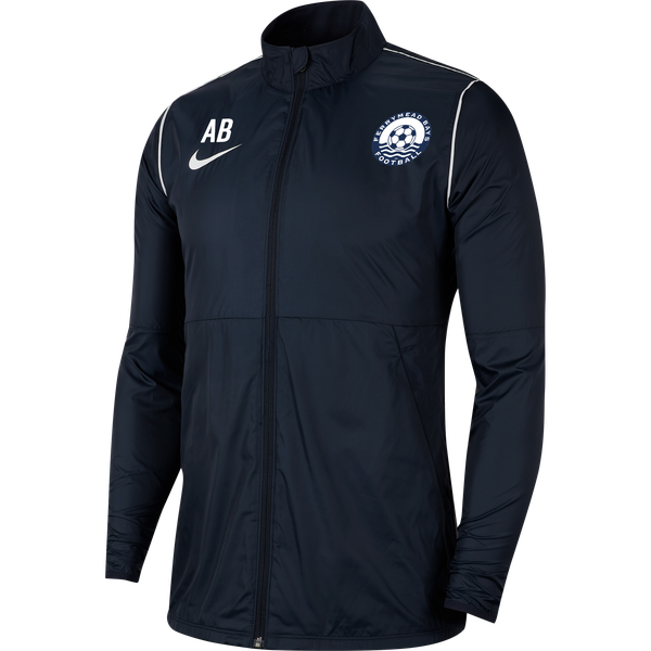 FERRYMEAD BAYS FC  NIKE RAIN JACKET - KIDS