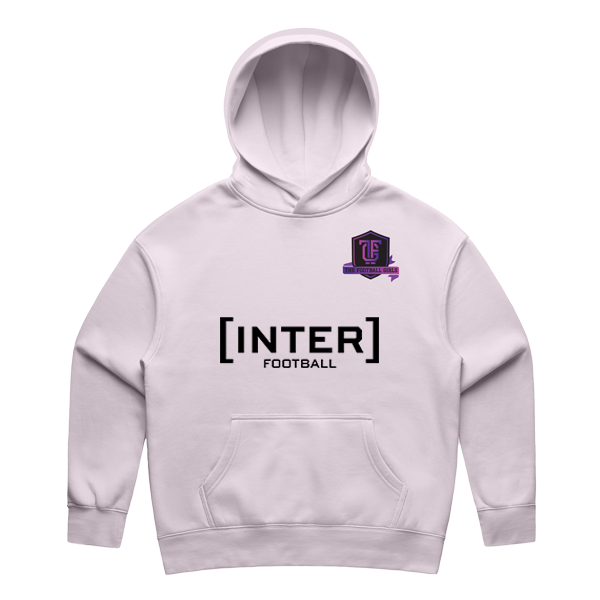 THE FOOTBALL GIRLS STREET HOODIE - WOMEN'S