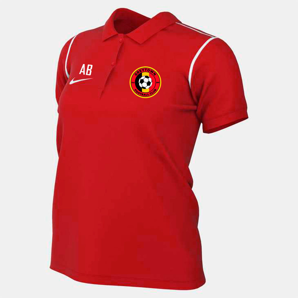GREYTOWN FC NIKE POLO - WOMEN'S