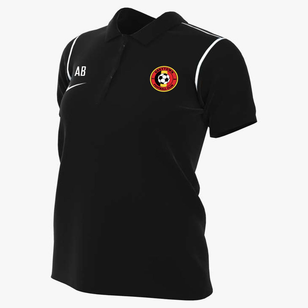 GREYTOWN FC NIKE POLO - WOMEN'S