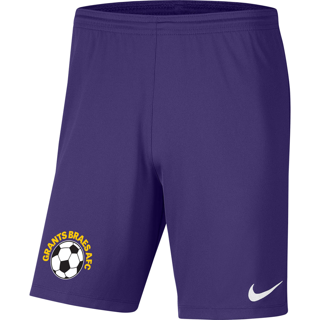 GRANTS BRAES AFC NIKE PARK III KNIT GK SHORT - MEN'S