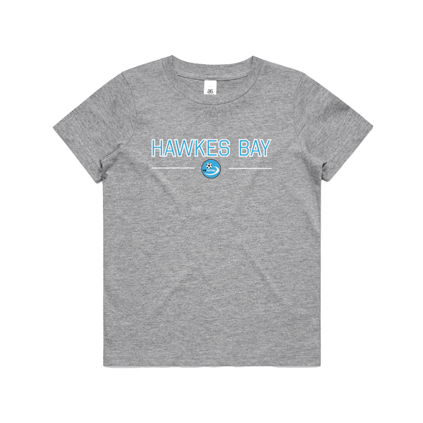 HAWKES BAY FUTSAL GRAPHIC TEE - KIDS
