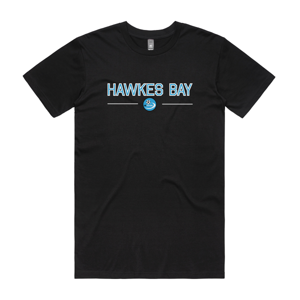 HAWKES BAY FUTSAL GRAPHIC TEE - MEN'S