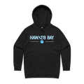 HAWKES BAY FUTSAL GRAPHIC HOODIE - WOMENS