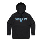 HAWKES BAY FUTSAL GRAPHIC HOODIE - WOMENS