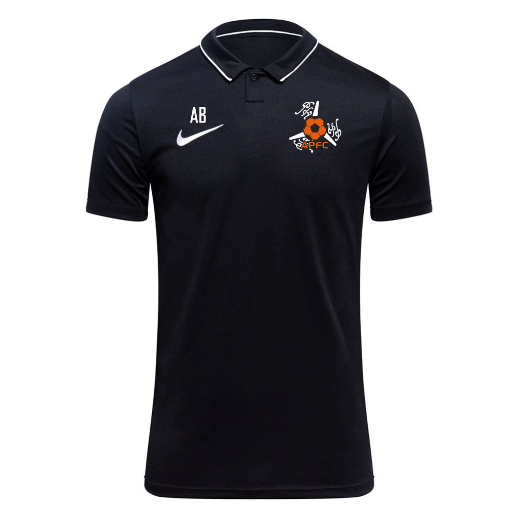ASHHURST POHANGINA FC NIKE PARK 26 POLO - MENS