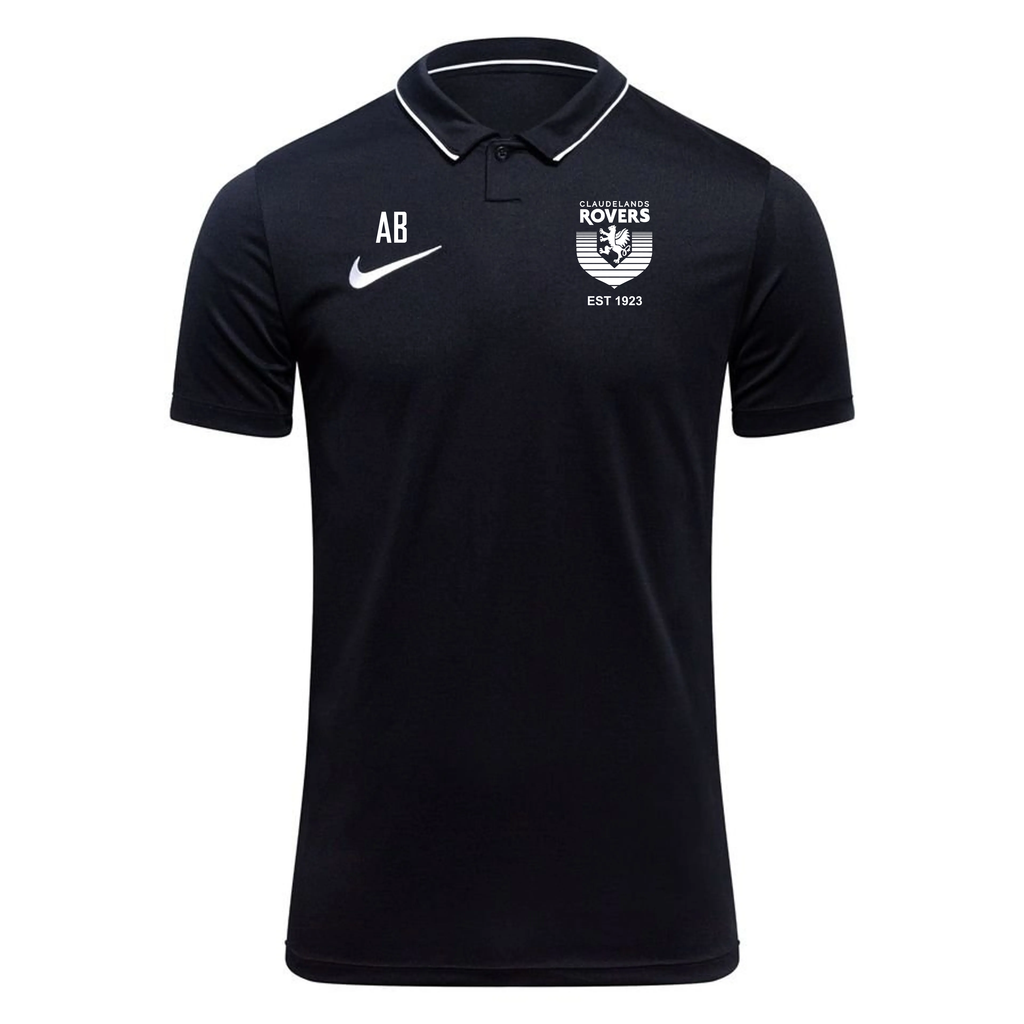 CLAUDELANDS ROVERS NIKE PARK 26 POLO - MENS