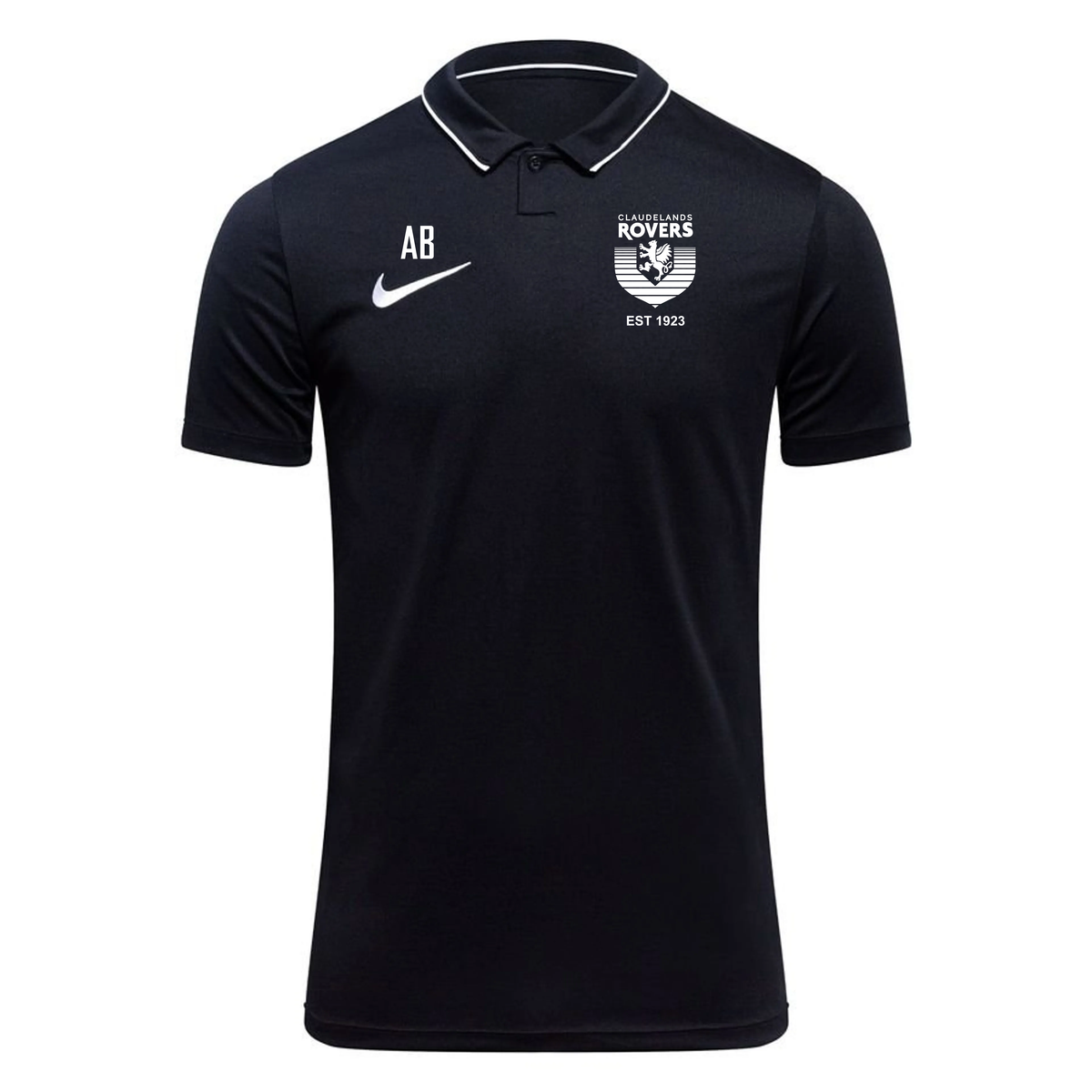 CLAUDELANDS ROVERS NIKE PARK 26 POLO - MENS