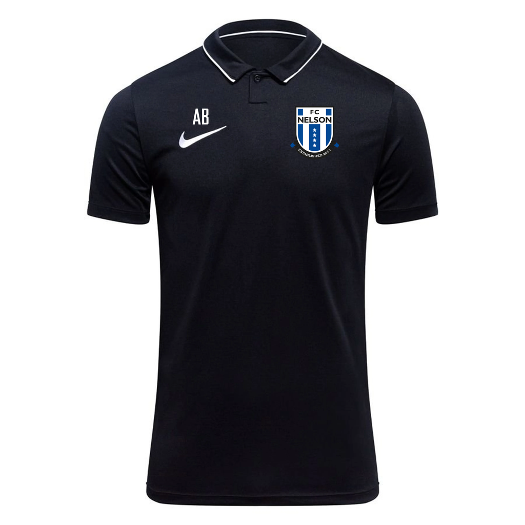 FC NELSON NIKE PARK 26 POLO - MENS