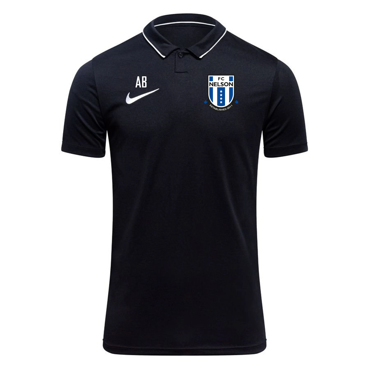FC NELSON NIKE PARK 26 POLO - MENS
