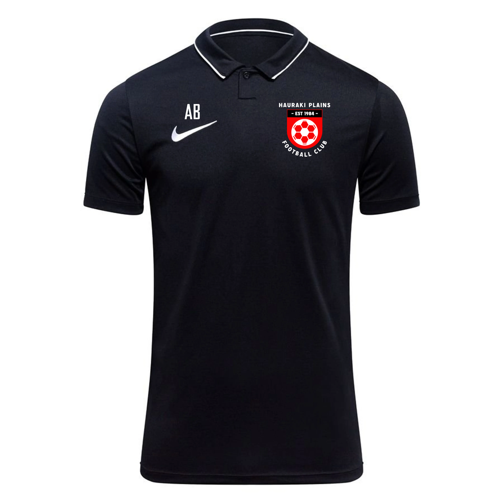 HAURAKI PLAINS FC NIKE PARK 26 POLO - MENS