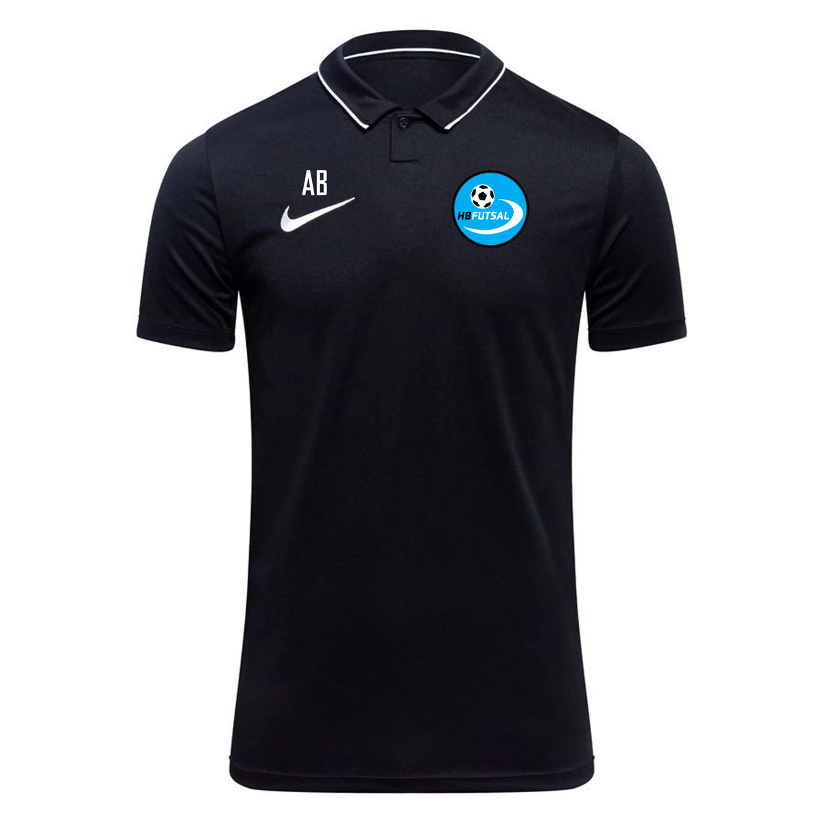 HAWKES BAY FUTSAL NIKE PARK 26 POLO - MENS