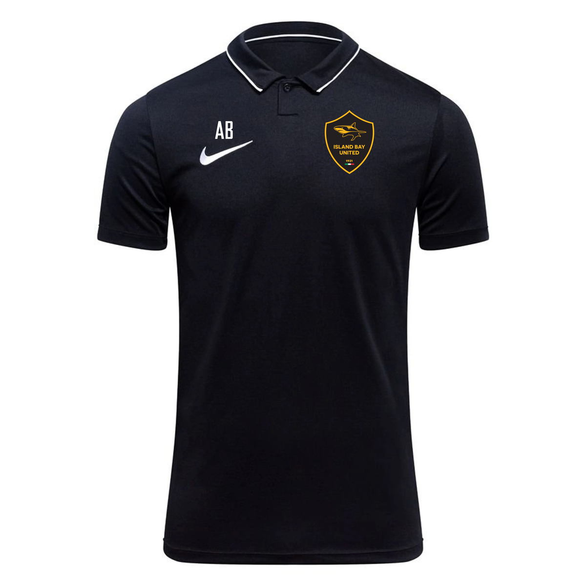 ISLAND BAY UNITED NIKE PARK 26 POLO - MENS