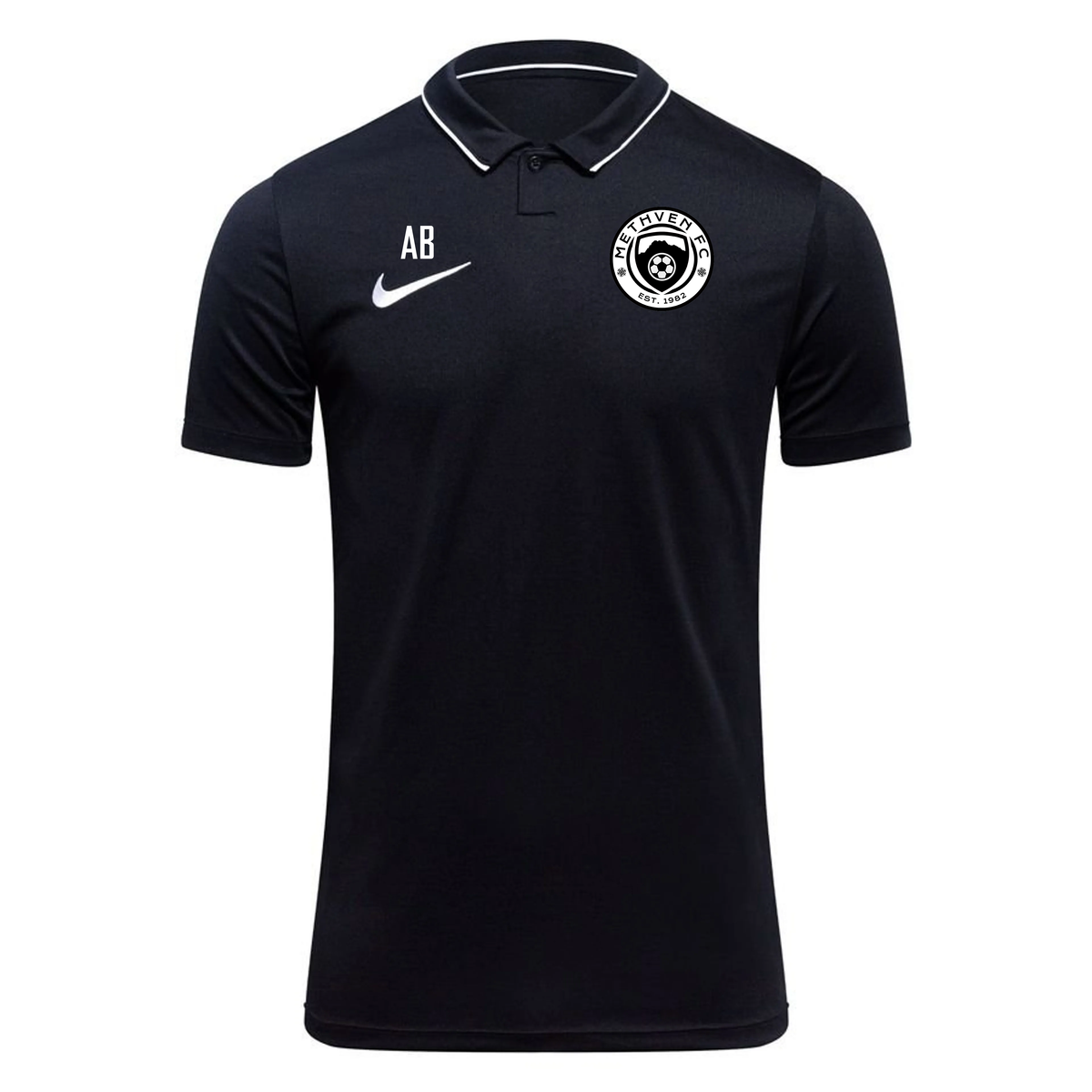 METHVEN FC NIKE PARK 26 POLO - MENS