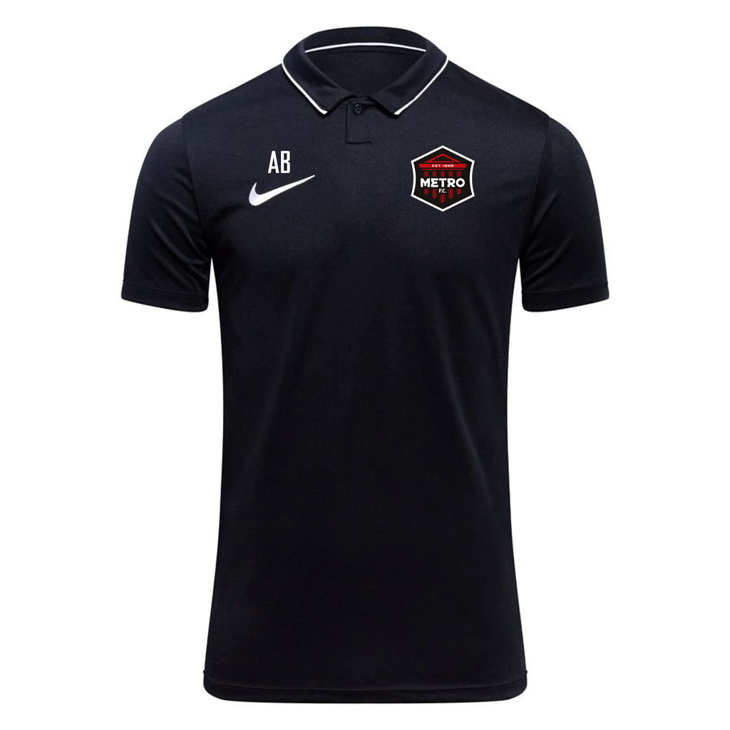 METRO FC NIKE PARK 26 POLO - MENS