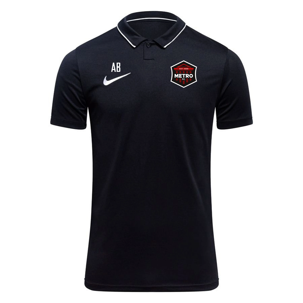 METRO FC NIKE PARK 26 POLO - MENS