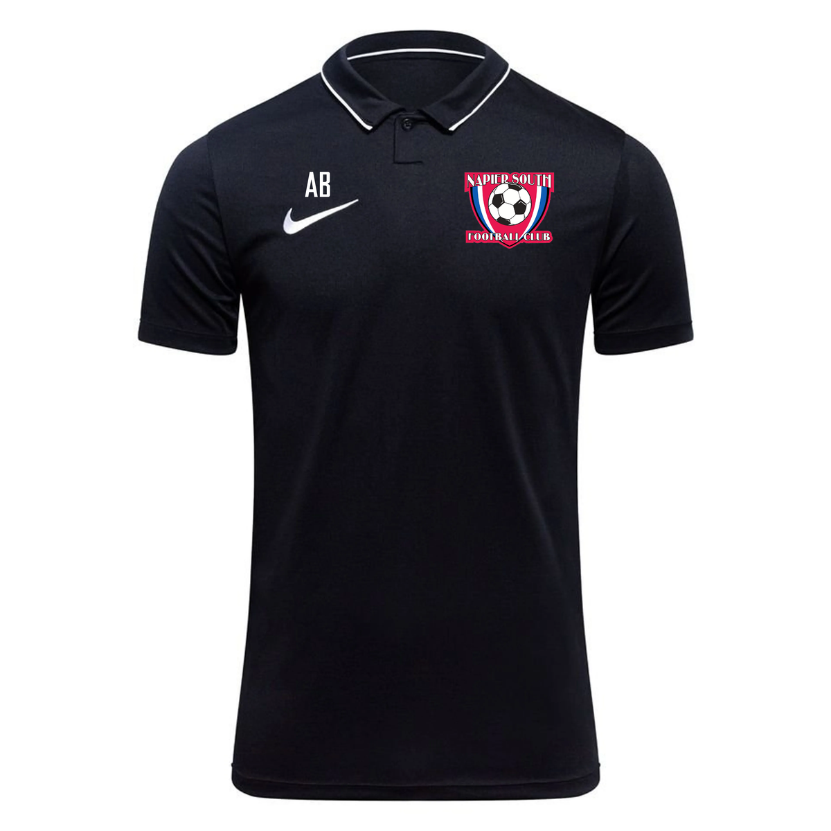 NAPIER SOUTH FC NIKE PARK 26 POLO - MENS