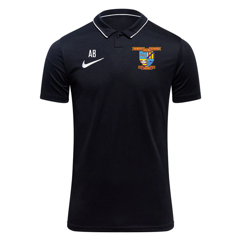 NORTH SHORE UNITED AFC NIKE PARK 26 POLO - MENS
