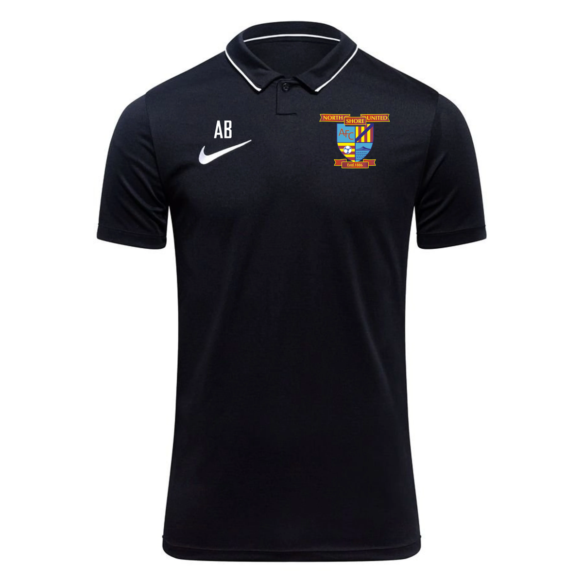 NORTH SHORE UNITED AFC NIKE PARK 26 POLO - MENS