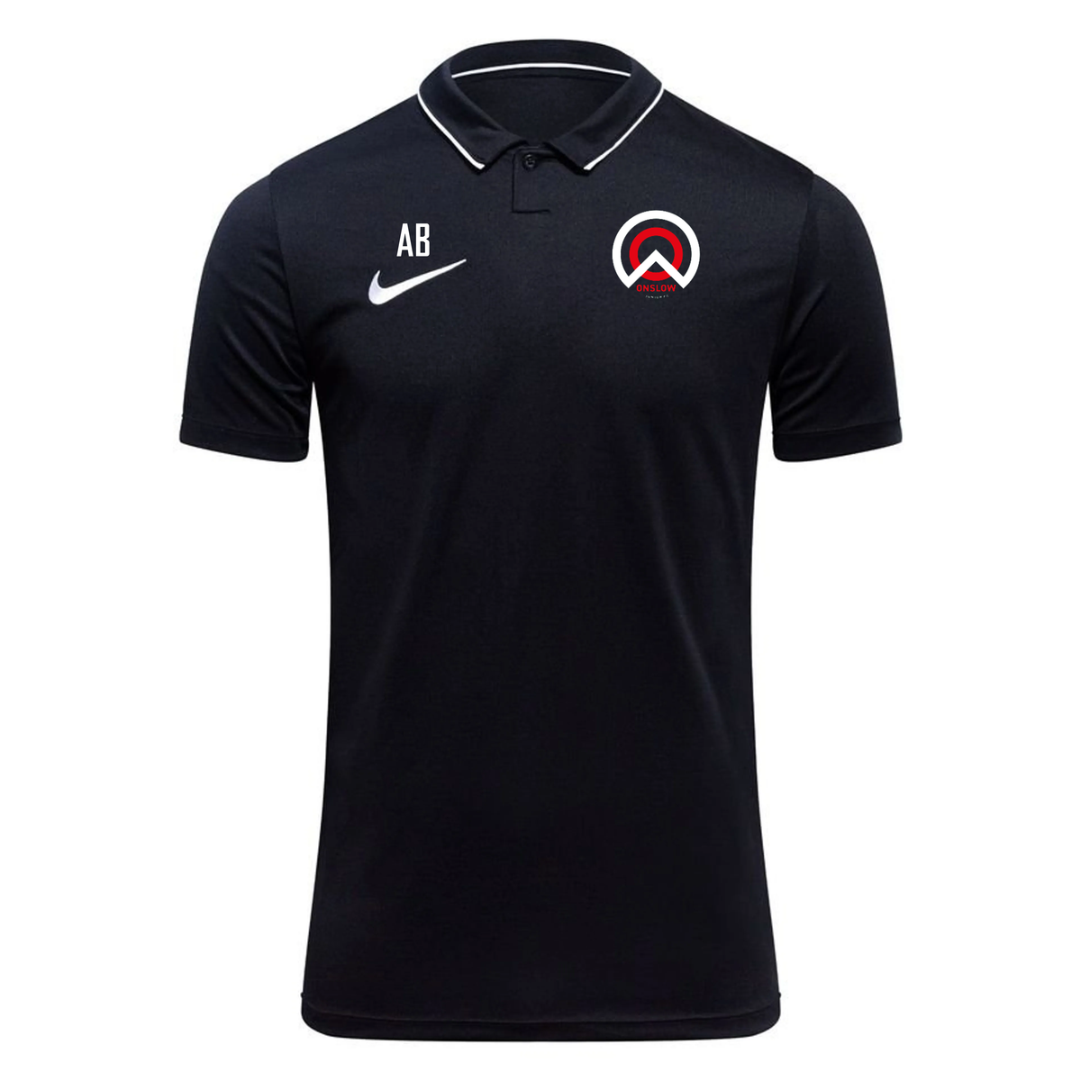 ONSLOW JUNIOR FC NIKE PARK 26 POLO - MENS