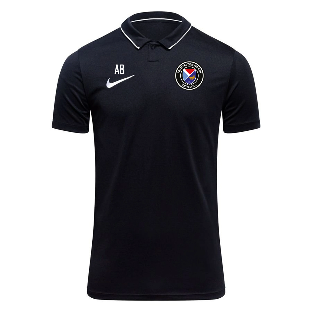 PALMERSTON NORTH UNITED NIKE PARK 26 POLO - MENS