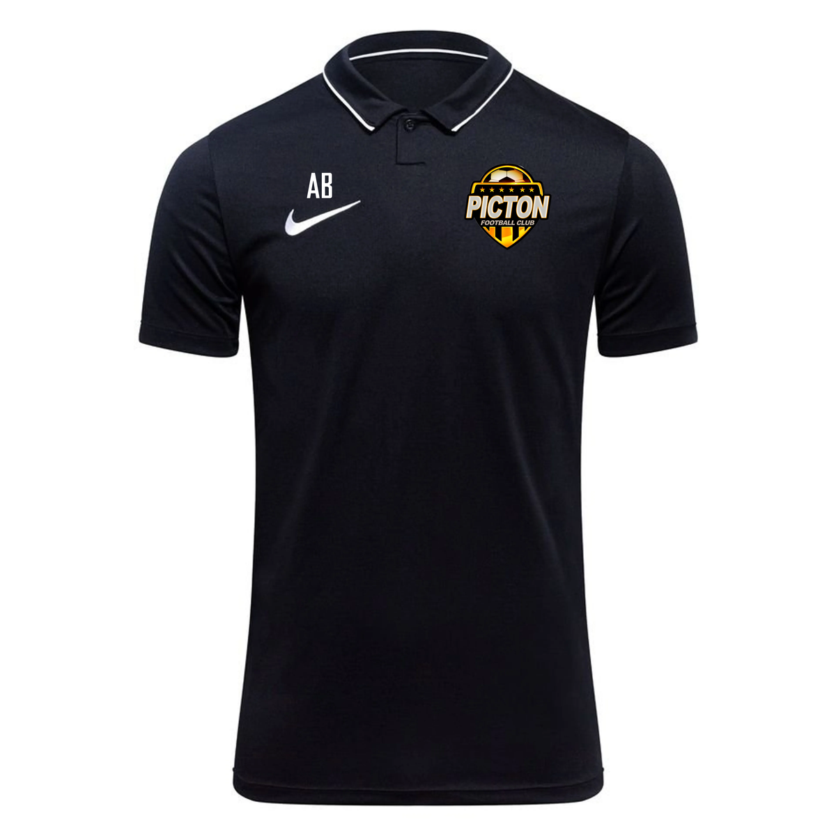 PICTON FC NIKE PARK 26 POLO - MENS