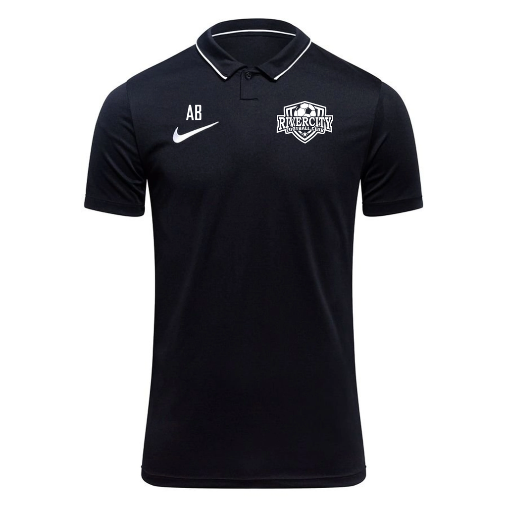 RIVER CITY FC NIKE PARK 26 POLO - MENS
