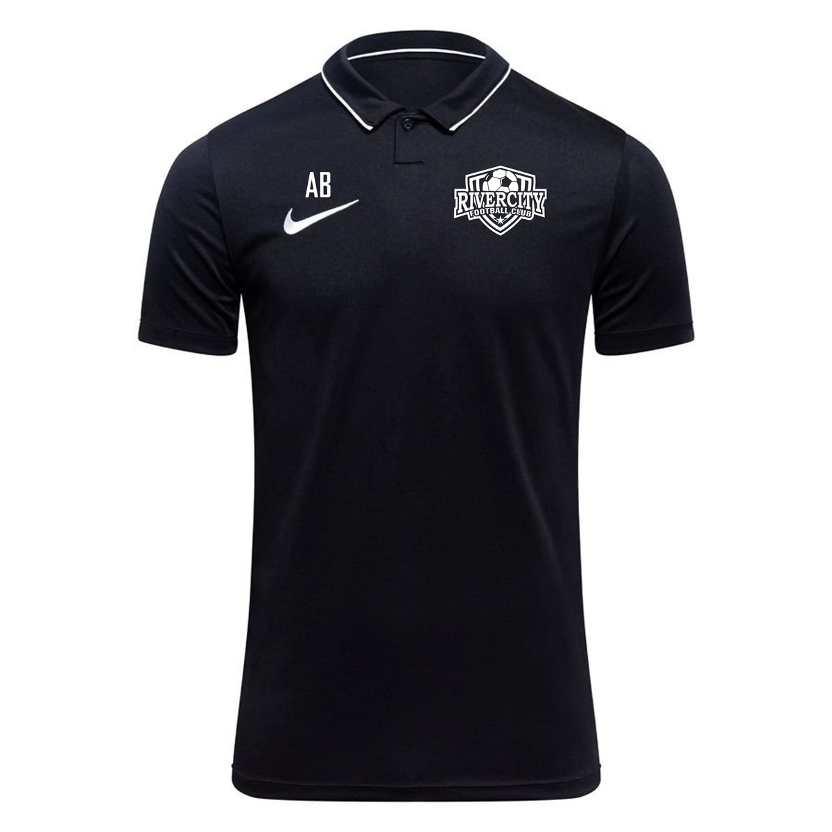 RIVER CITY FC NIKE PARK 26 POLO - MENS