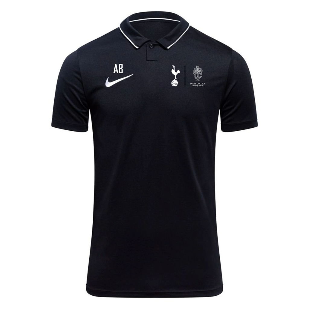 SCOTS COLLEGE TOTTENHAM HOTSPUR NIKE PARK 26 POLO - MENS