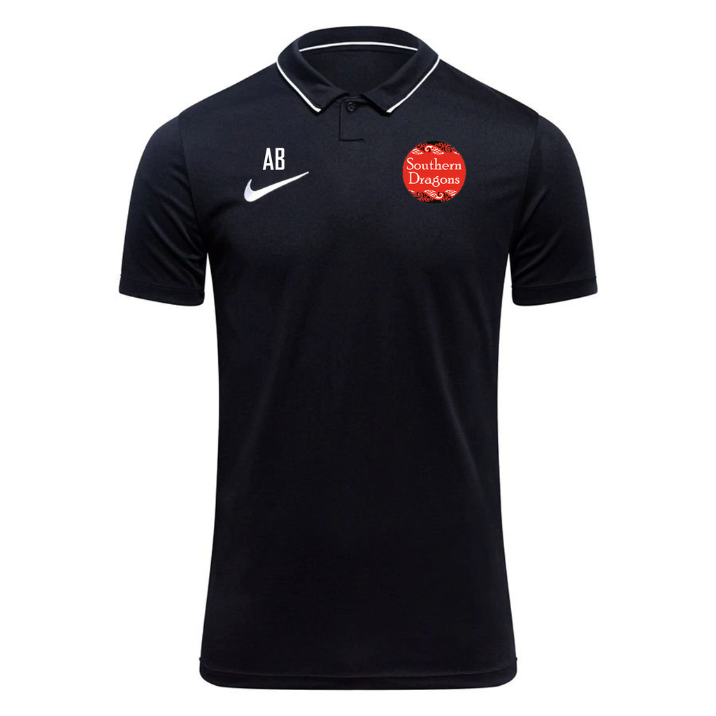 SOUTHERN DRAGONS NIKE PARK 26 POLO - MENS