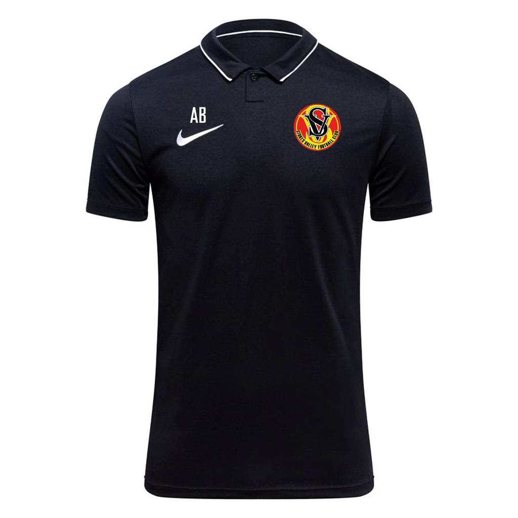 STOKES VALLEY FC NIKE PARK 26 POLO - MENS