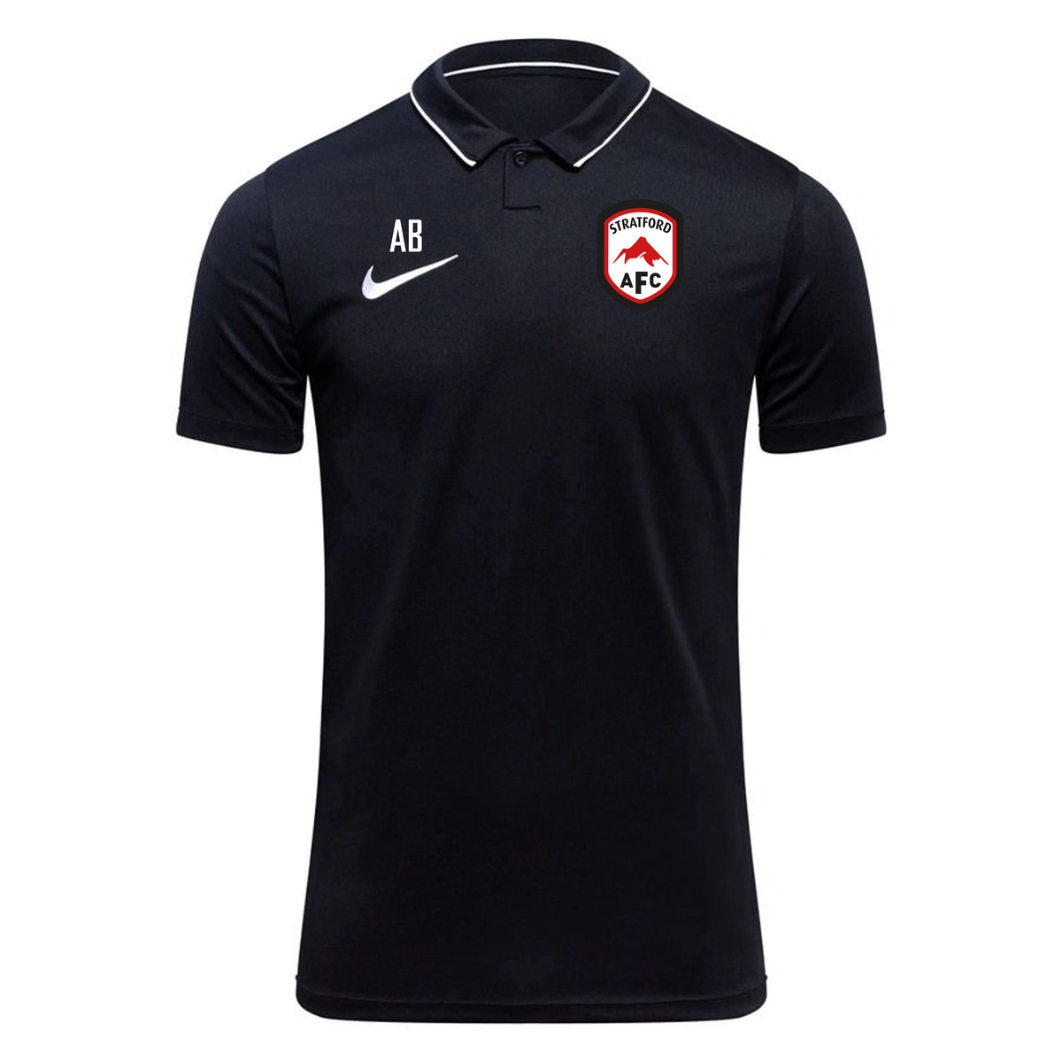 STRATFORD AFC NIKE PARK 26 POLO - MENS