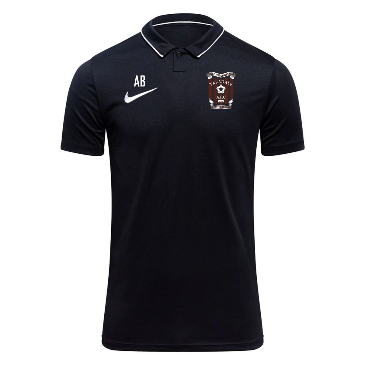 TARADALE AFC NIKE PARK 26 POLO - MENS