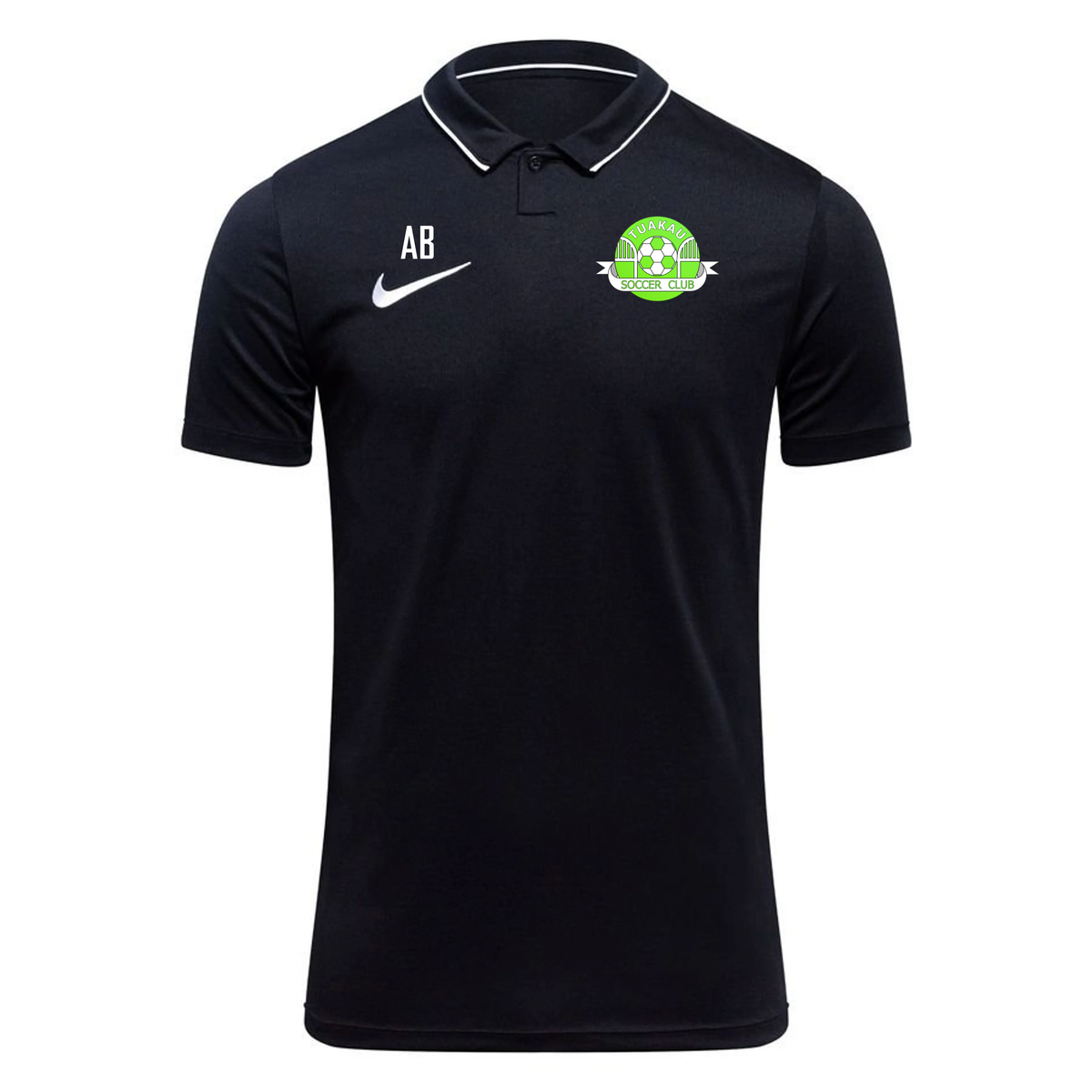 TUAKAU SOCCER CLUB NIKE PARK 26 POLO - MENS