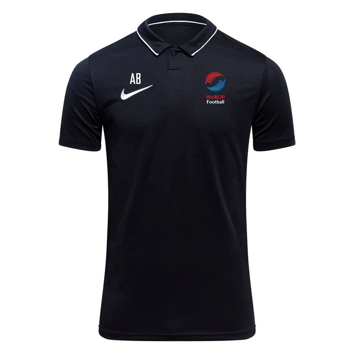WAIBOP FOOTBALL REFEREE NIKE PARK 26 POLO - MENS