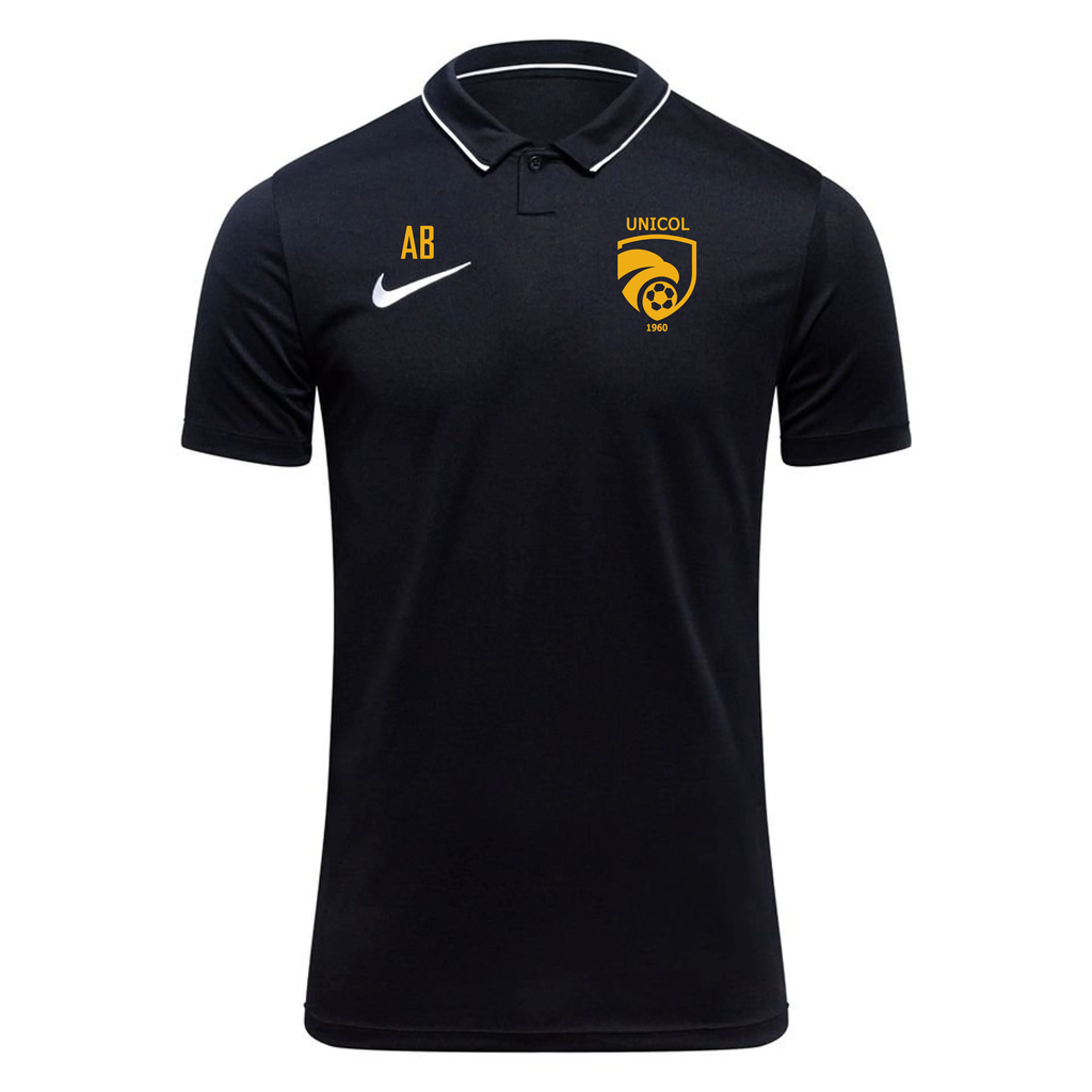 WAIKATO UNICOL NIKE PARK 26 POLO - MENS