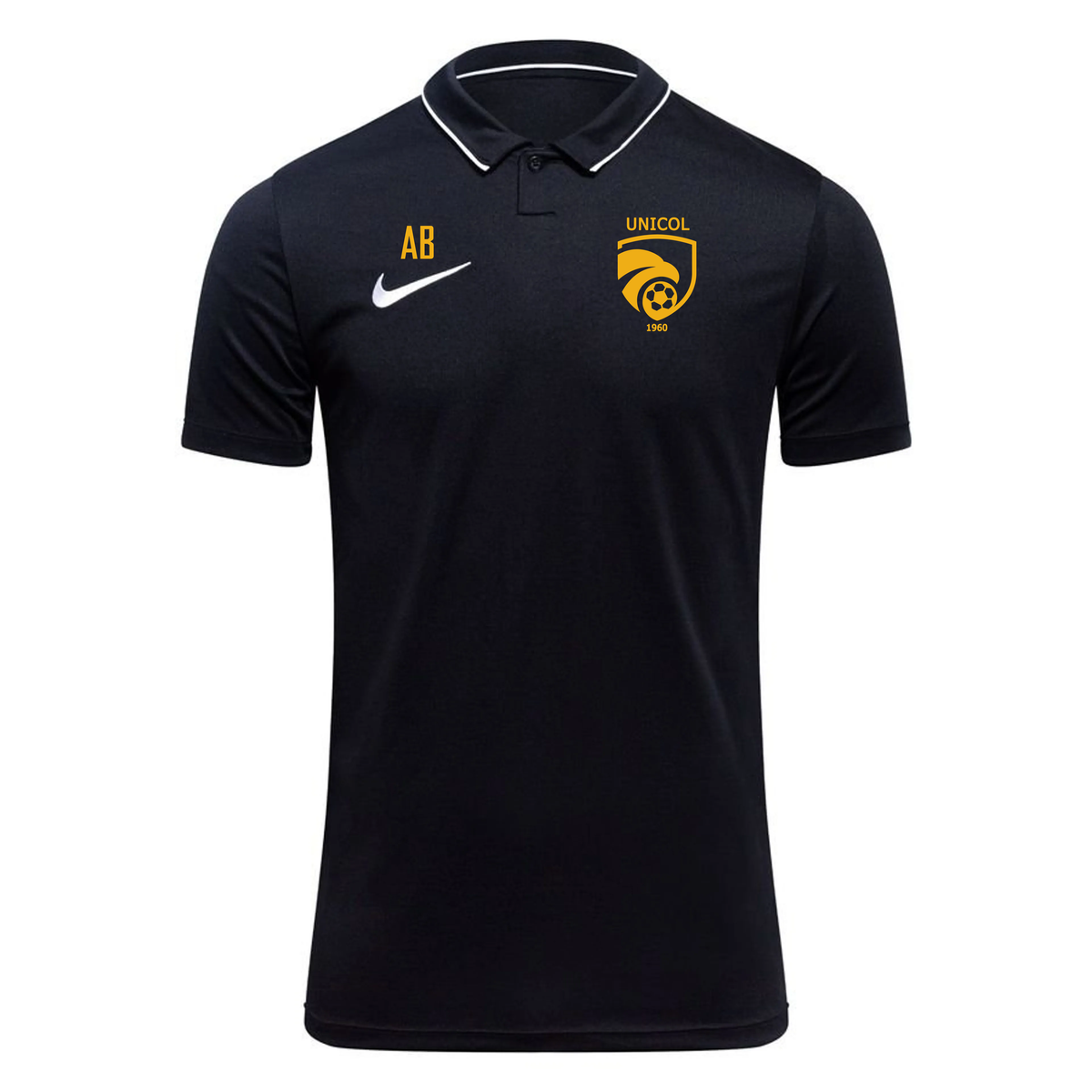 WAIKATO UNICOL NIKE PARK 26 POLO - MENS