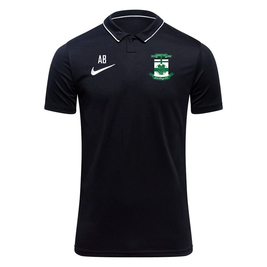 WELLINGTON MARIST AFC NIKE PARK 26 POLO - MENS