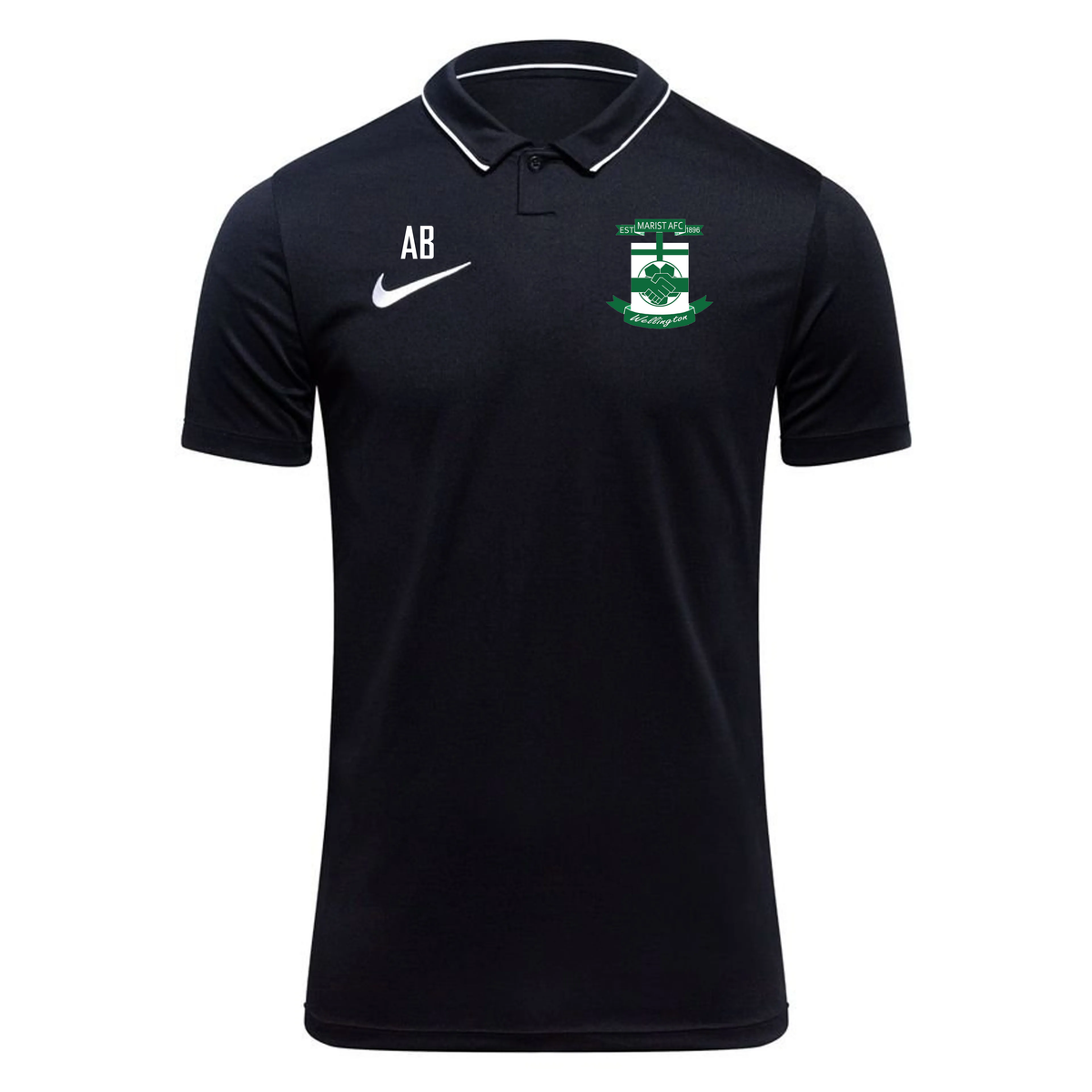 WELLINGTON MARIST AFC NIKE PARK 26 POLO - MENS